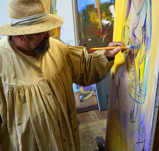 Artista - Atelier Flávio Scholles